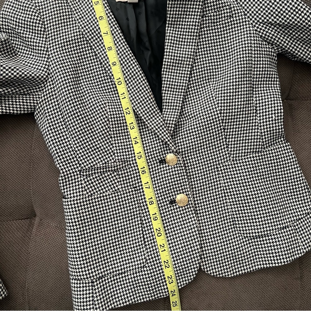 Houndstooth Blazer - Picture 8 of 10